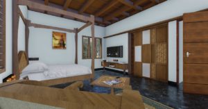 TRADITIONAL HOUSE INTERIORS – BANGLORE